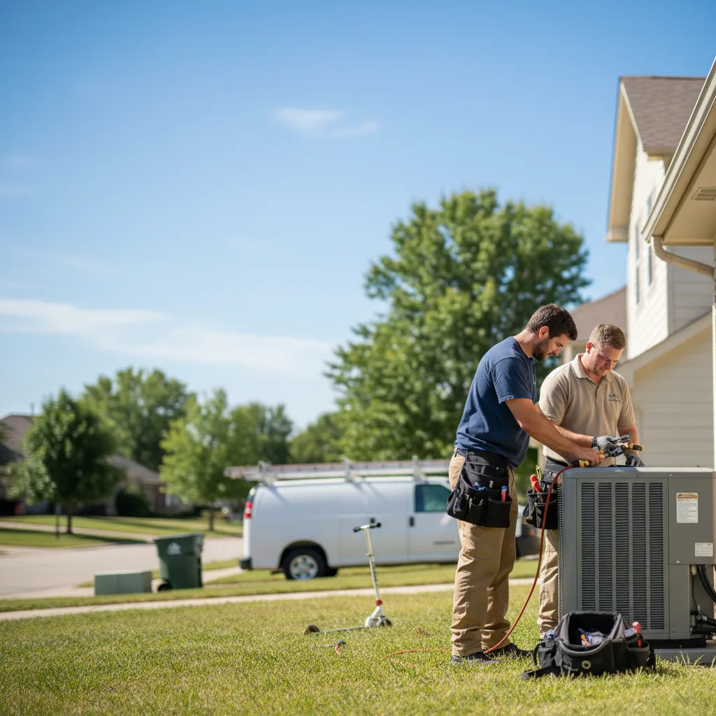 AC Repair in Liberty